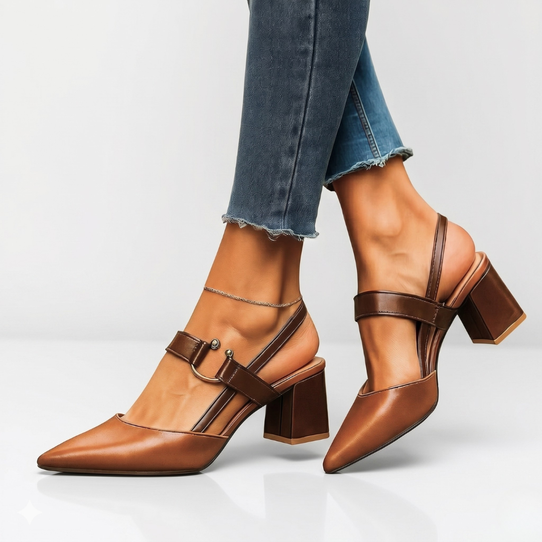 : Avalina - Grace Heels in van Paper Favor