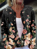Women's Women’s Vintage Cardigan Sweater – Cozy, Timeless Knitwear
