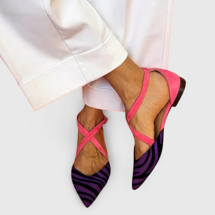 Shoes > Sandals : Tymia | Elegant Sandals in Purple van Paper Favor