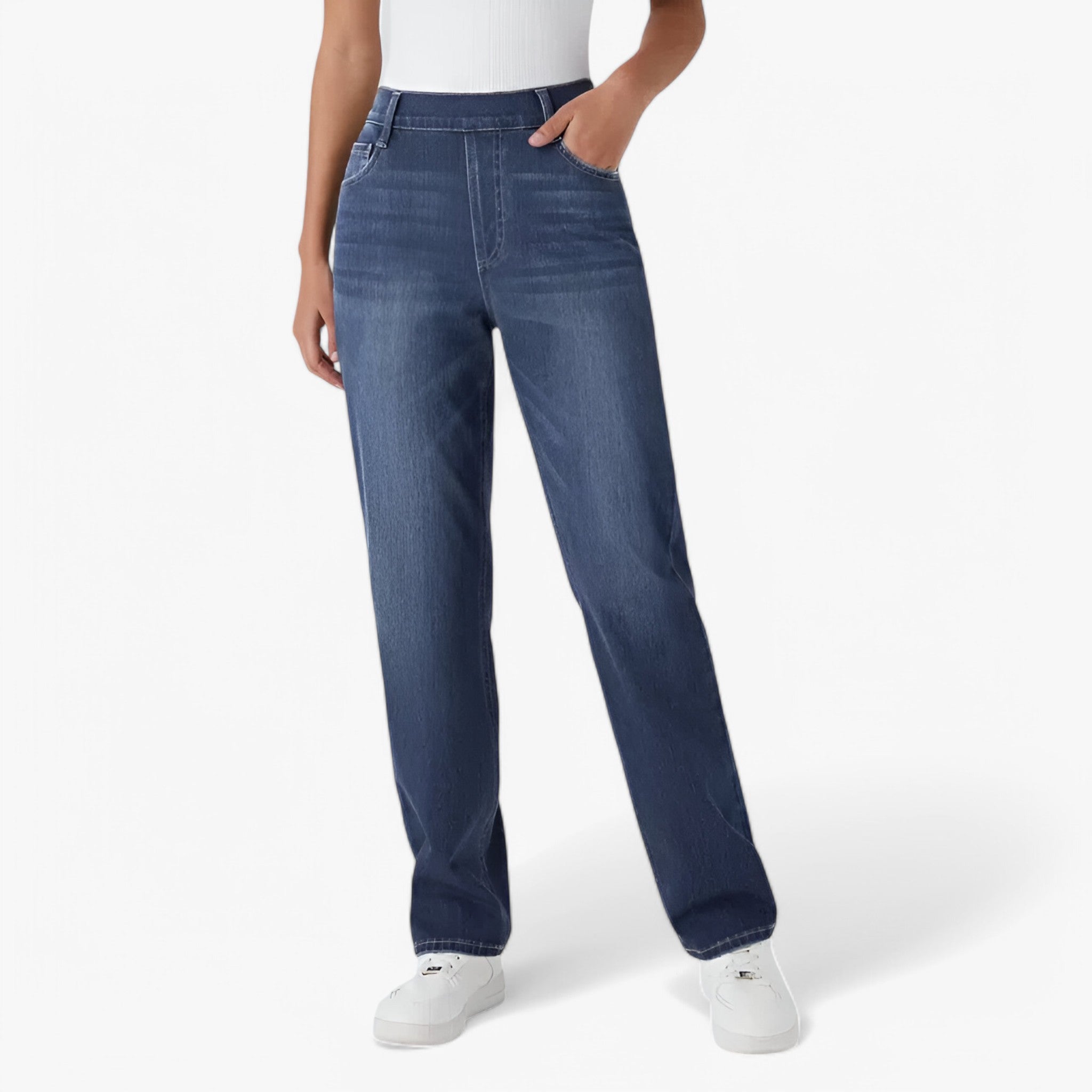 High-waisted pants - Stretchy & Comfortable