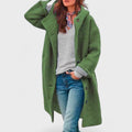 Women's Sleek Wool Jacket for Timeless Elegance