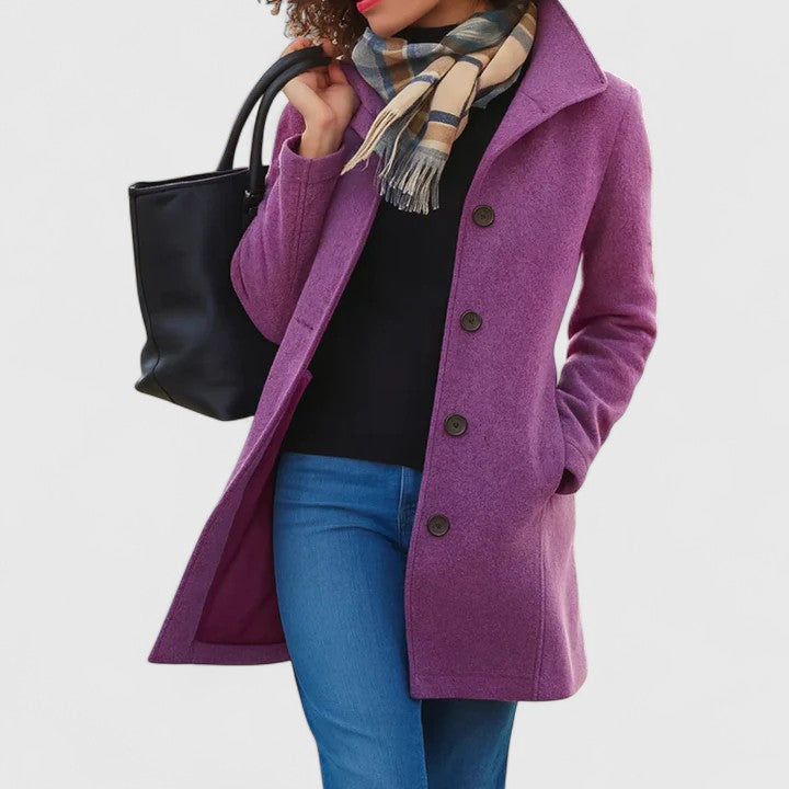 Jami | Timeless Wool-Blend Coat