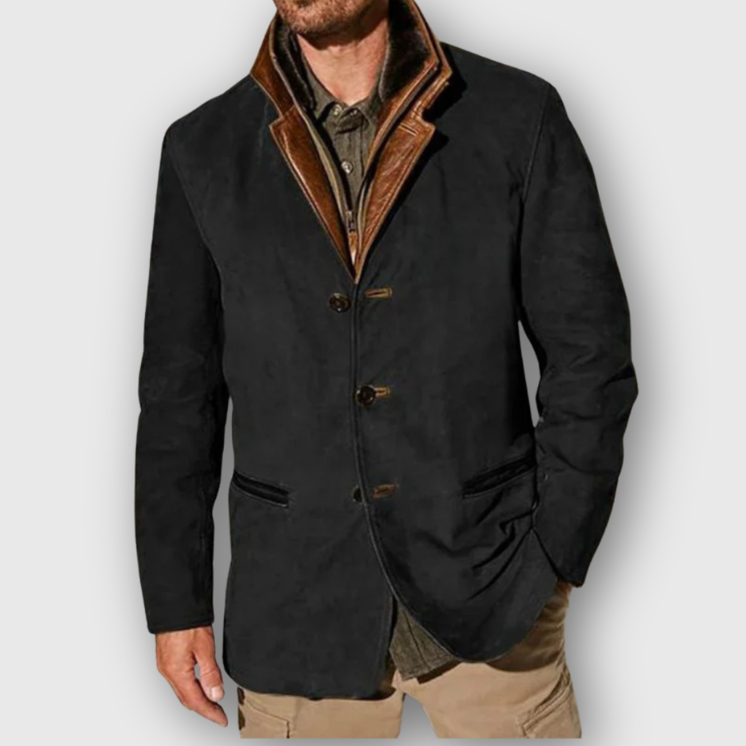 Caleb Vintage Coat — Timeless Style for Any Season