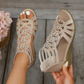 Francesca™ | Orthopedic Cutout Wedge Sandal