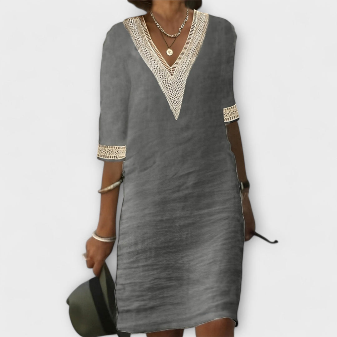 Women's Elegant Dress - Timeless Chic for Any Occasion