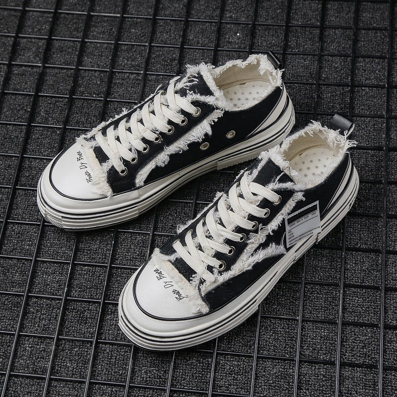 Liam Canvas Shoes - Stylish, Comfortable Everyday Wear