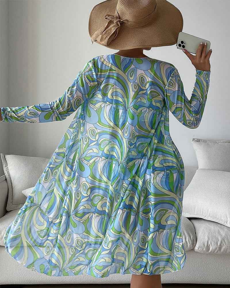 Muse® | 3-teiliges bedrucktes Bikini-Set