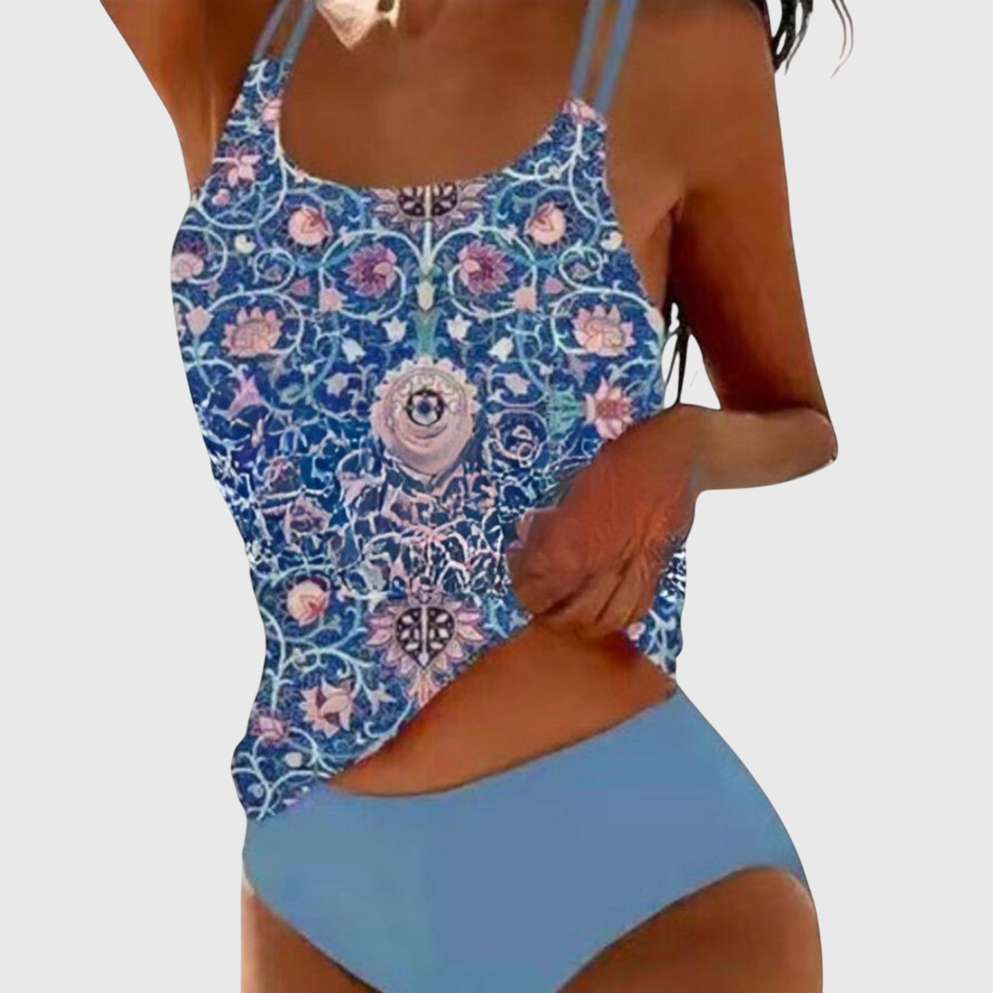 Timeless Lina Swimwear Set - Chic, Comfortable & Flattering