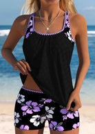 Arabelle Tankini-Set mit Blumendruck – Lebendige, schmeichelhafte Badebekleidung für Sommertage