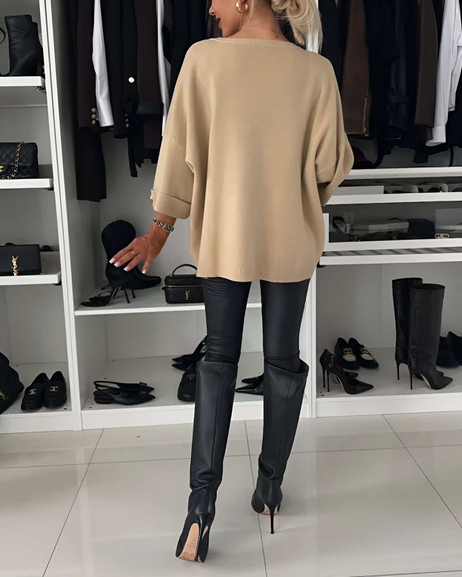 Lauren | Effortlessly Elegant Relaxed-Fit Sweater