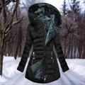 Women's Gina Fur-Lined Down Jacket - Luxurious Warmth and Style