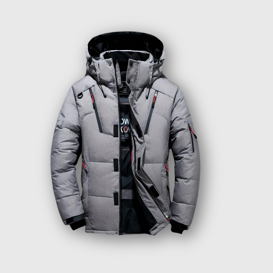 Elliot Men's Warm Jacket - Cozy Insulation for Cold Weather