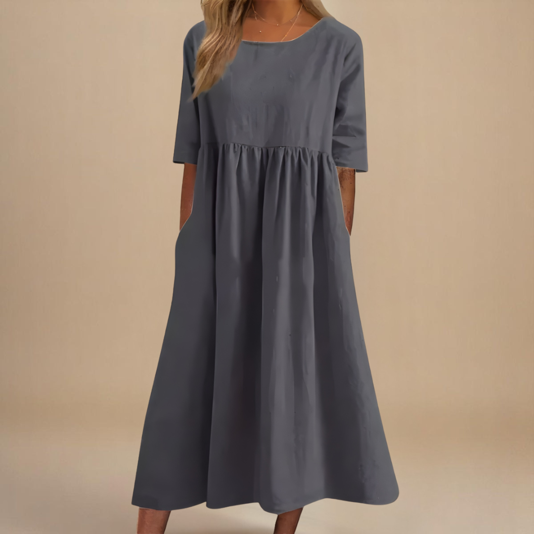 Sofia™ Flattering Dress - Effortless Elegance for Any Occasion