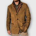 Men's Caleb Vintage Coat — Timeless Style for Any Season