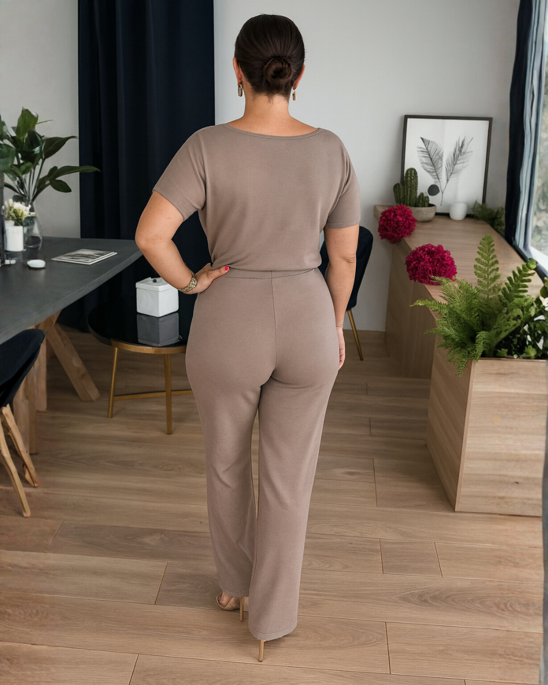 Chic, versatile 3-Piece Women's Ensemble for Effortless Style