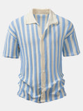 Men's Shoulder Stripe Shirt