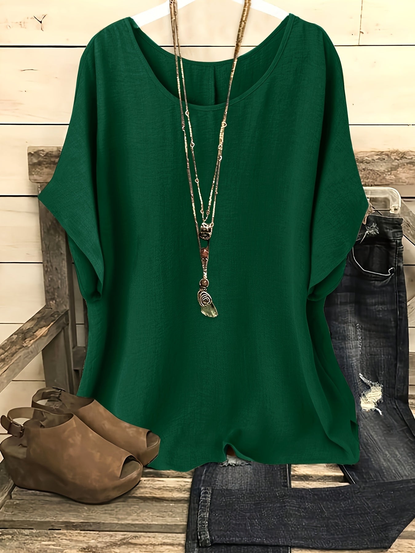 : Sienna™ | Effortless Summer Top in van Paper Favor