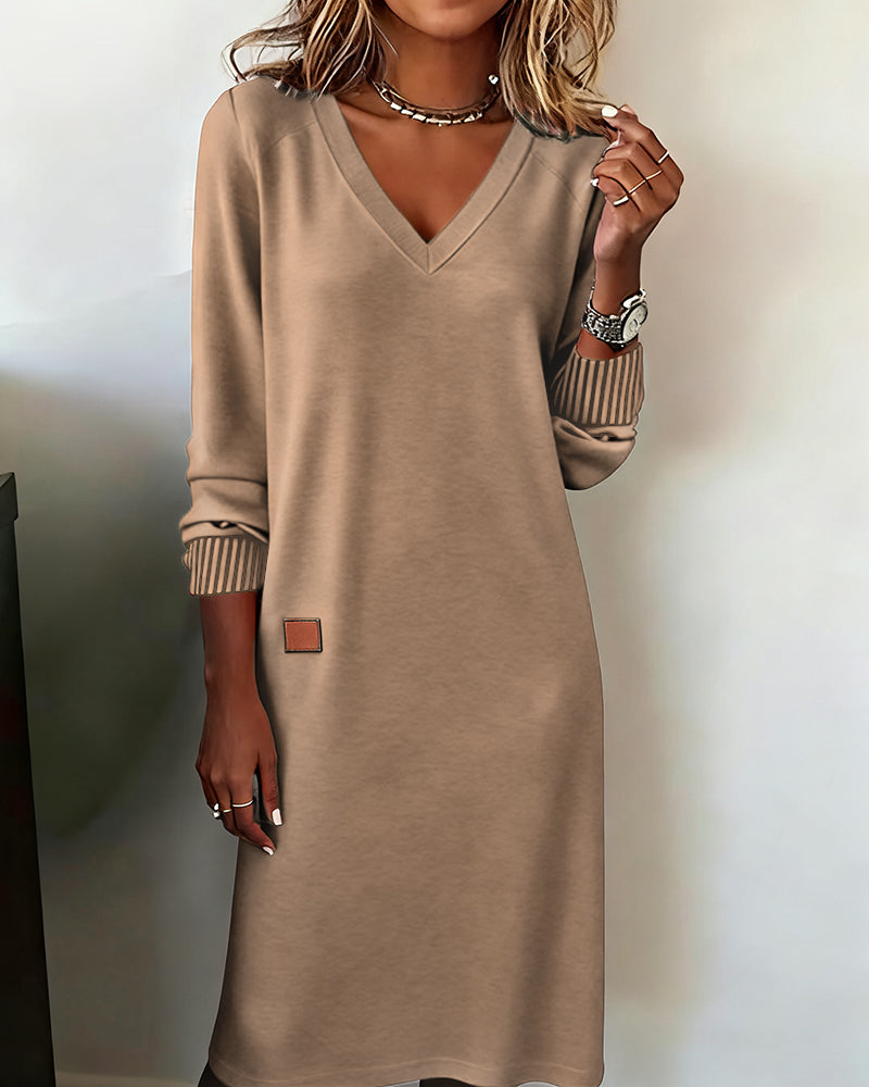 Novella Cozy Dress — All-Day Comfort with Effortless Style