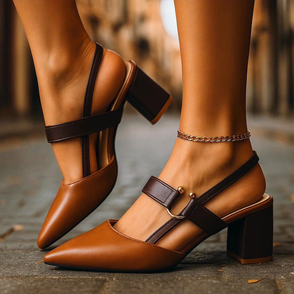 : Avalina - Grace Heels in van Paper Favor