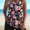 Women's Clara Floral Print Tankini Set