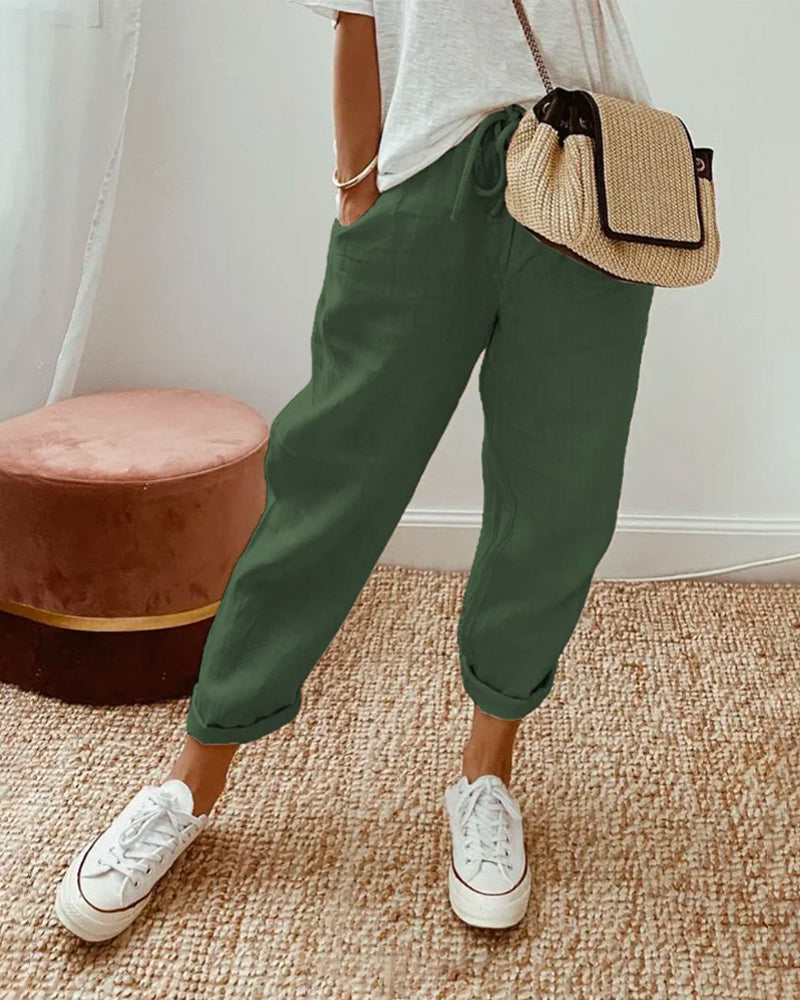 LUCY - Ultra-Lightweight Pants for All-Day Comfort
