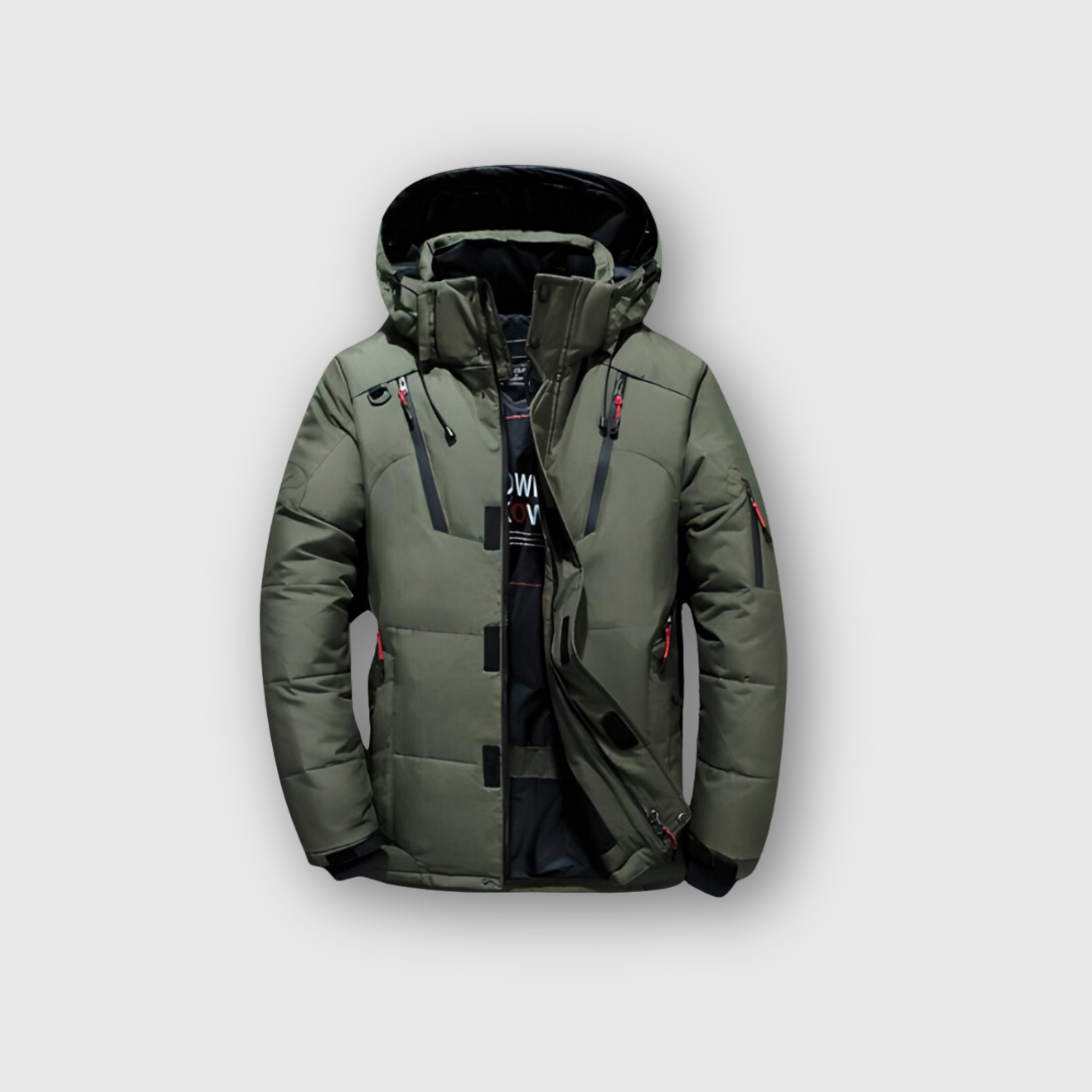 Elliot Men's Warm Jacket - Cozy Insulation for Cold Weather