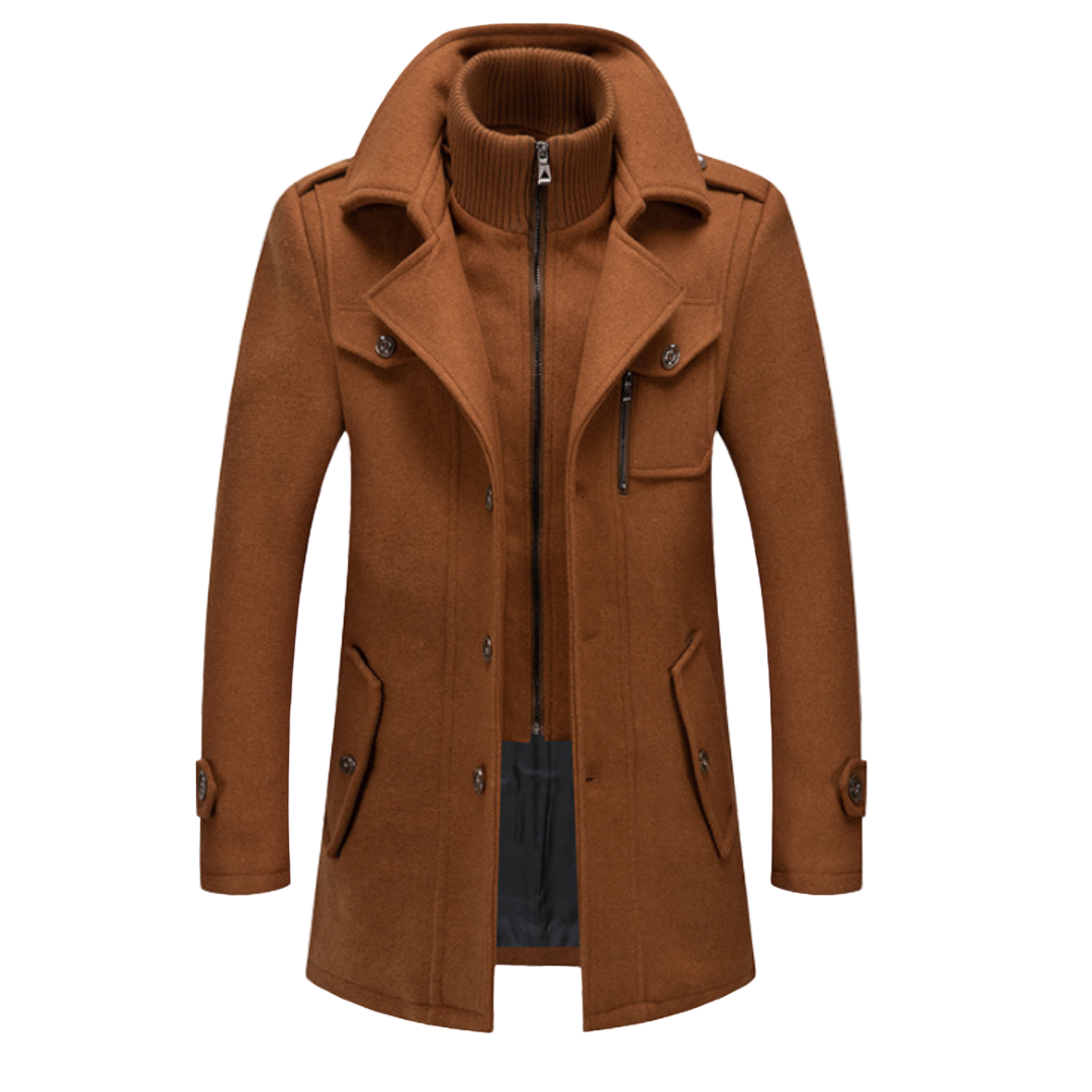 Angelo | The ultimate coat for men: warm, elegant, and stylish