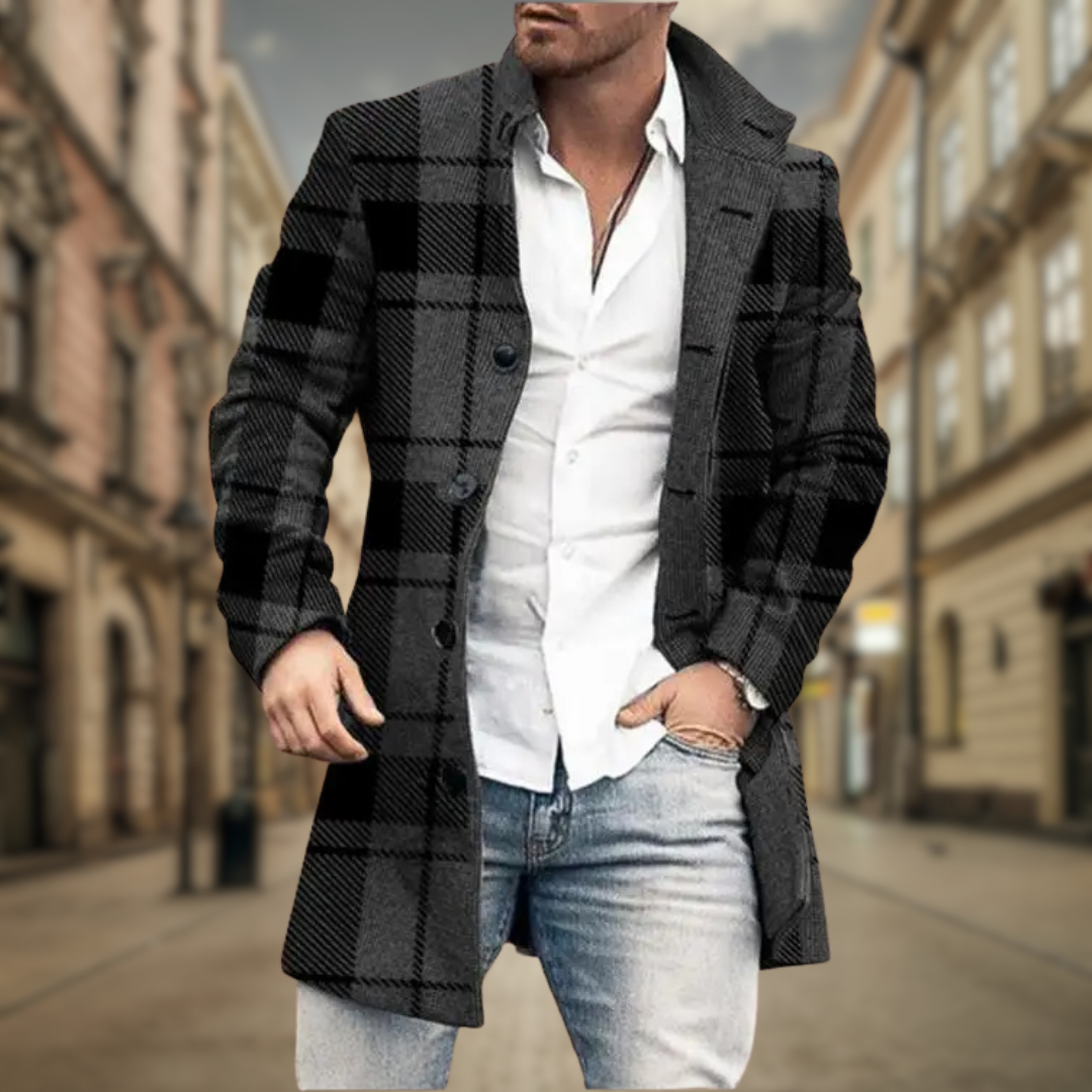 Timeless Adriano | Elegant and Timeless Coat Elegant |  Elegant |  Elegant