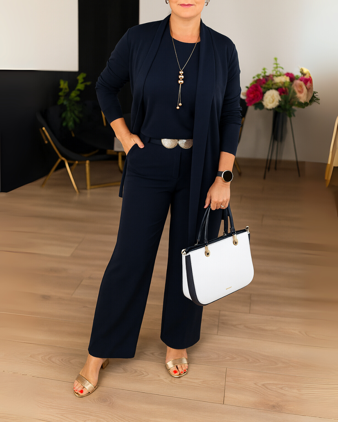 Chic, versatile 3-Piece Women's Ensemble for Effortless Style