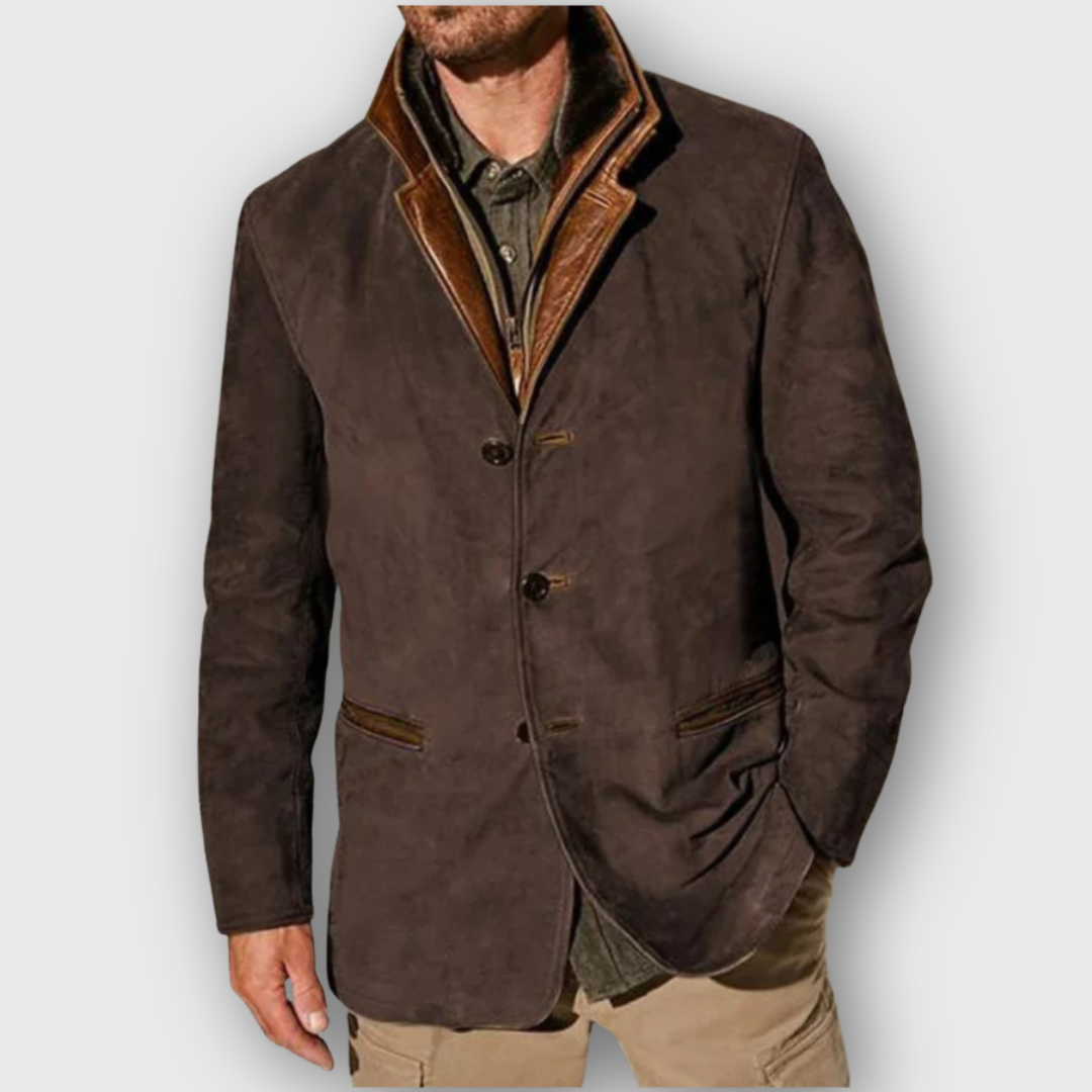 Caleb Vintage Coat — Timeless Style for Any Season