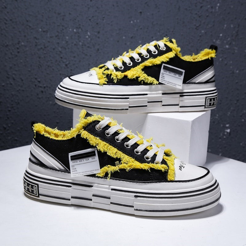 Liam Canvas Shoes - Stylish, Comfortable Everyday Wear