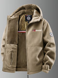 Nathaniel Thermal Fleece Winter Jacket – Ultra-Warm Insulated Comfort for Cold Weather