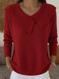 Zailyn Cozy Knit Sweater - All-Day Comfort