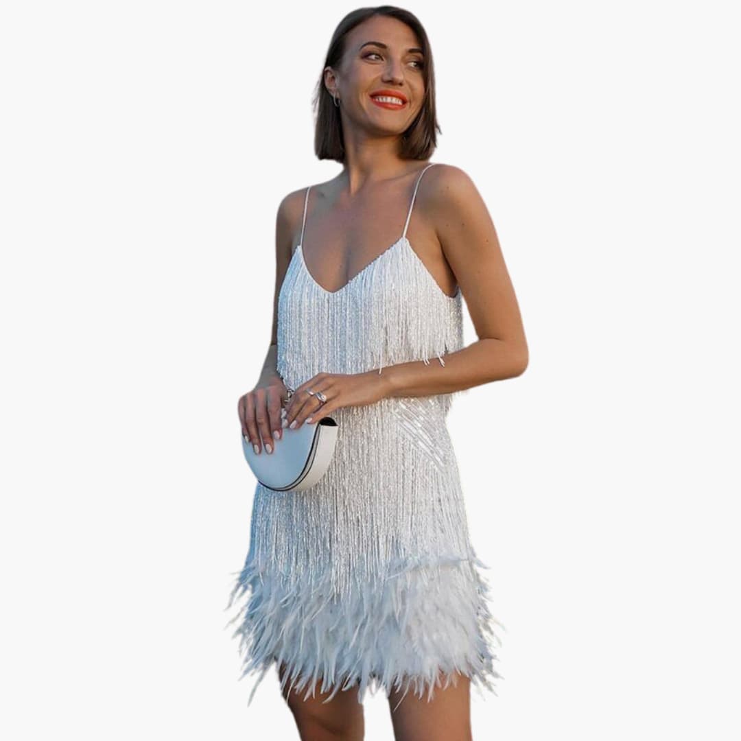 Women's Elegant Cocktail Dress for Timeless Evening Glamour
