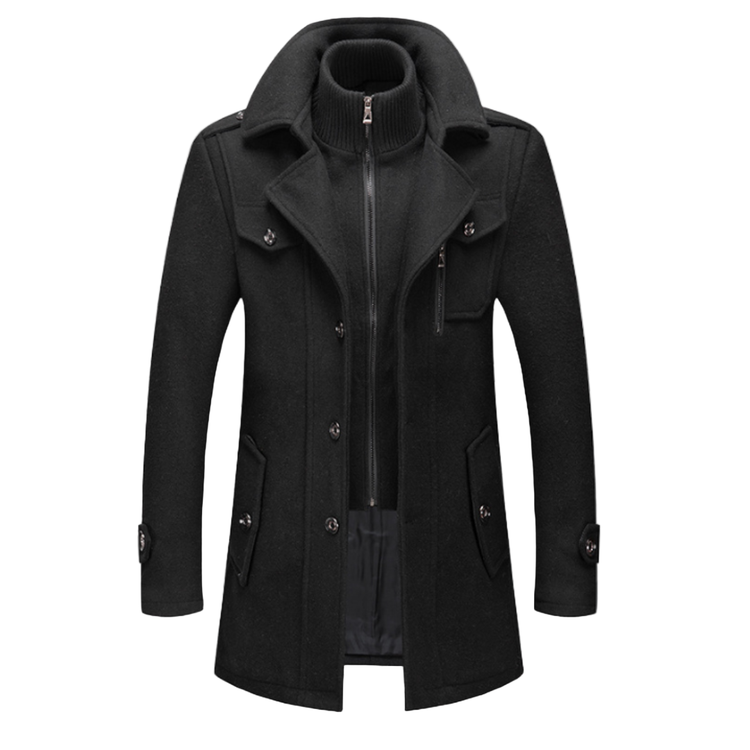 Angelo | The ultimate coat for men: warm, elegant, and stylish