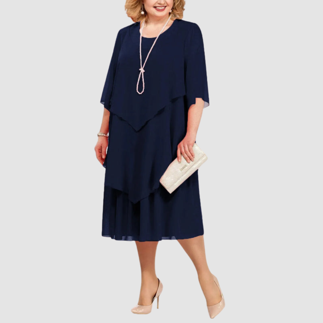 Women's Elegant & Comfortable Midi Dress