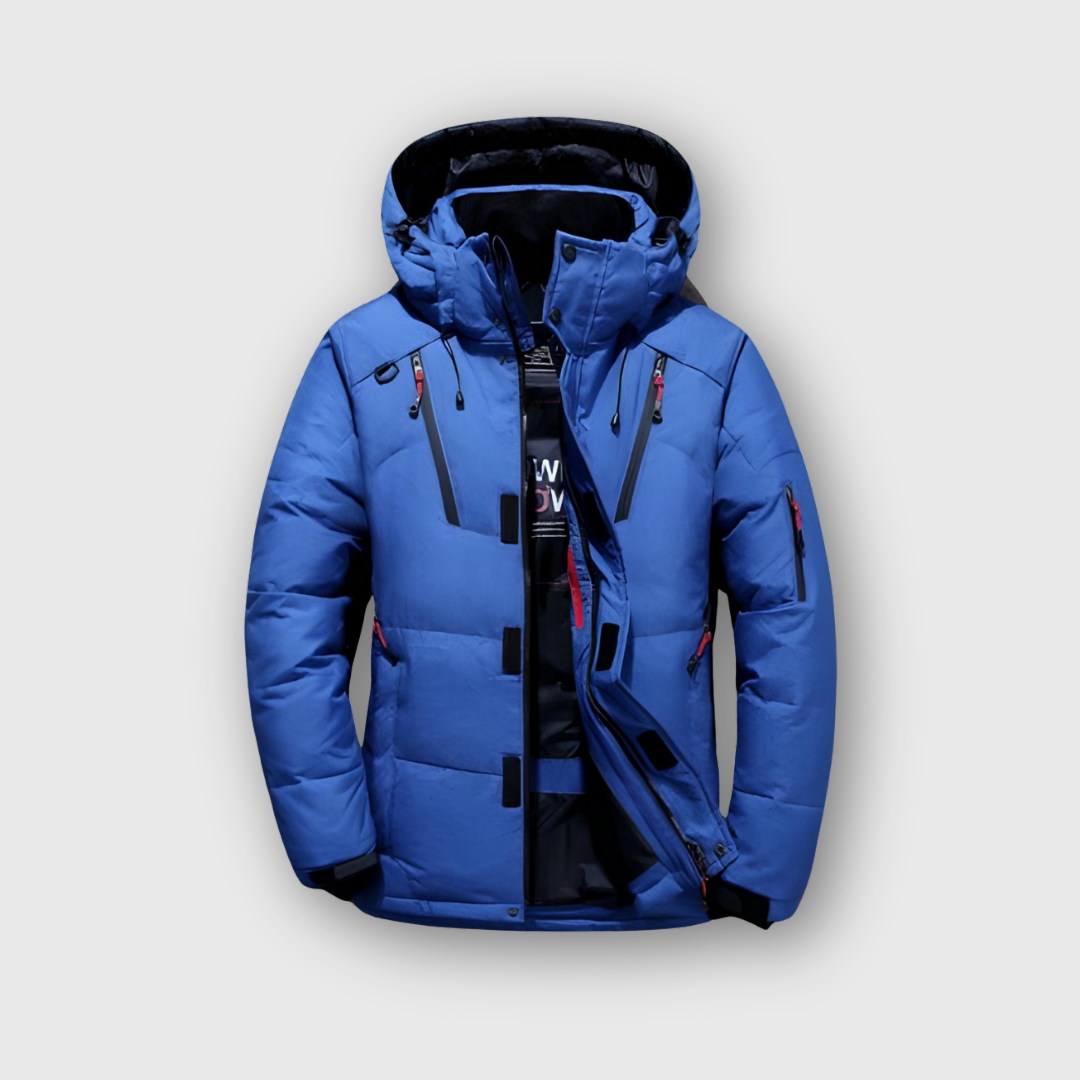 Elliot Men's Warm Jacket - Cozy Insulation for Cold Weather