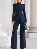 Lisa | Sophisticated Blazer & Pants Suit Set