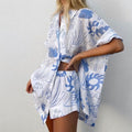 Women's Indigo Oceanic Dreams Coordinating Set