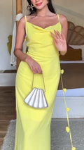 Women's Elegant Floral Maxi Dress with