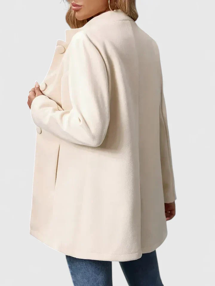 : Carmelyssa - Elegant Jacket in van Paper Favor