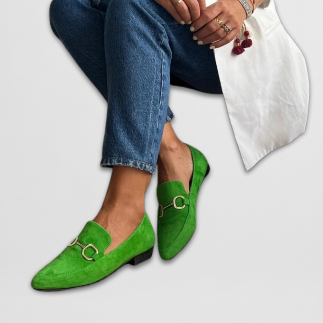 : Hyelianne - Comfortable Loafers in van Paper Favor