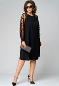 Women's Elegant Tunic Dress - Timeless Style, Effortless Comfort