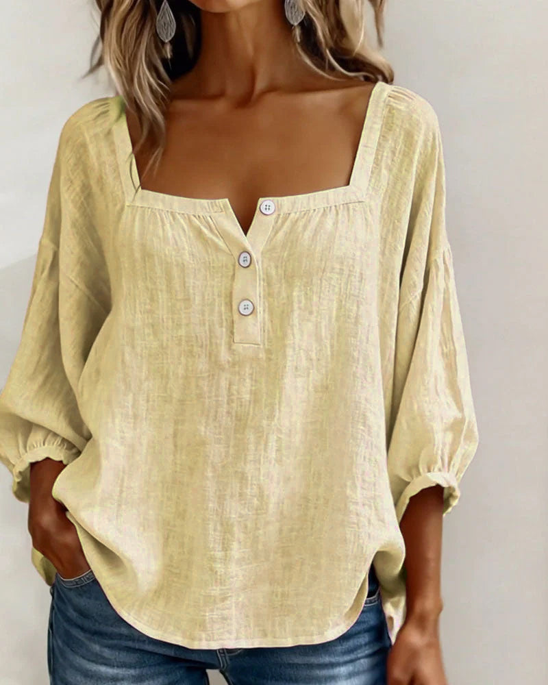 Nina | Puff Sleeve Blouse