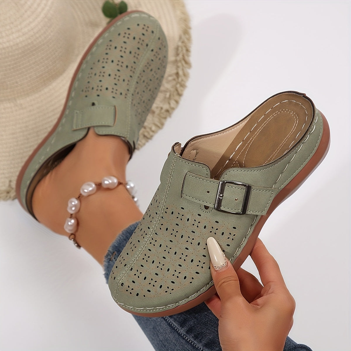 : Breathable Everyday Flats in van Cow Clothing
