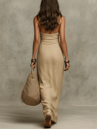 : Elena™ | Vintage Elegant Maxi Dress in van Paper Favor