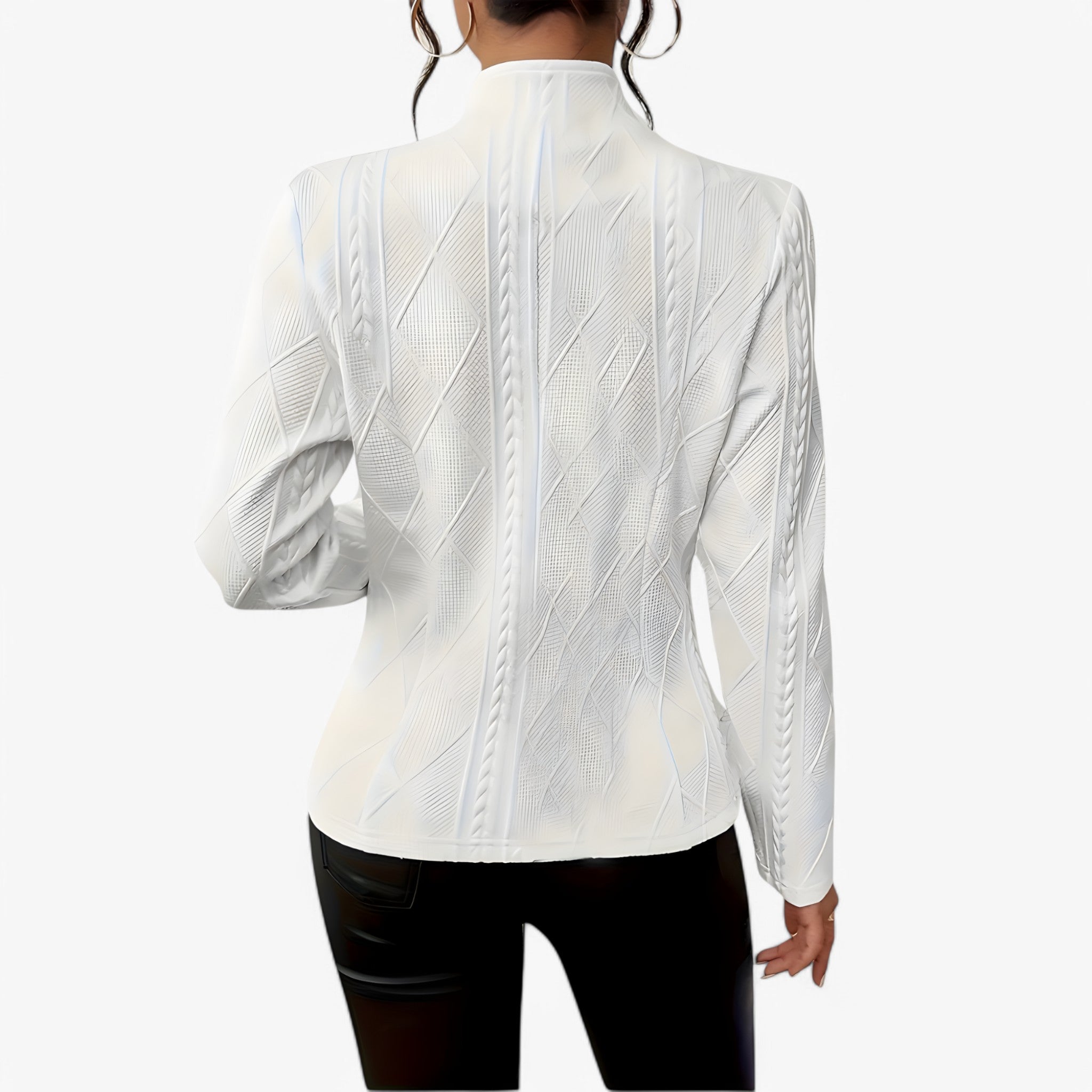 Elegant Tailor-Made Waist Jacket