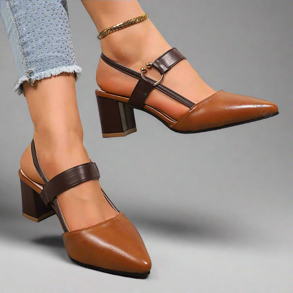 : Avalina - Grace Heels in van Paper Favor