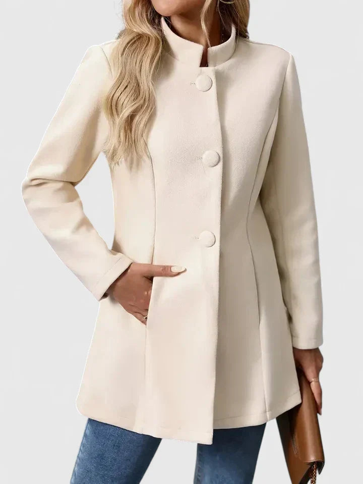 : Carmelyssa - Elegant Jacket in van Paper Favor