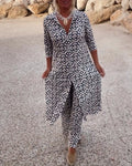 Women's Geometric Elegance Set